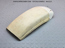 PARAFANGO POSTERIORE BIANCO WHITE YAMAHA YZ 250 2T WR 1984 FENDER MUDGUARD