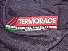 Termocoperta Termorace ruota anteriore moto.
