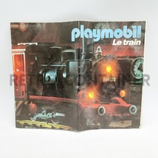 Vintage PLAYMOBIL Trains - Le