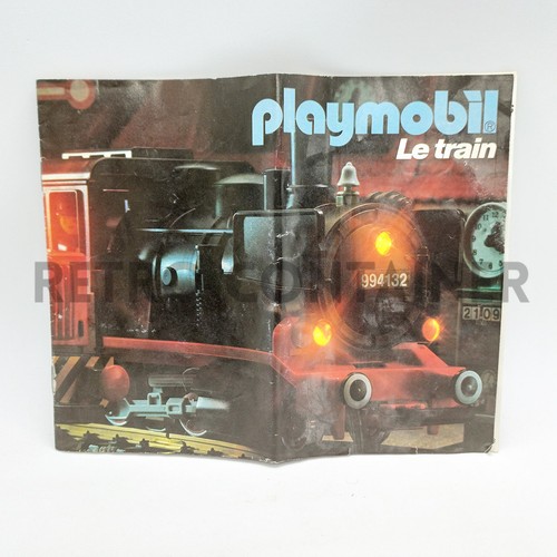 Vintage playmobil trains le - vintage,