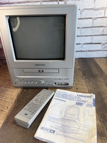 Orion crt dvd combo - orion,