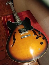 Chitarra Ibanez semiacustica usata