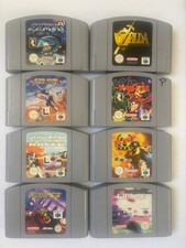 Pacchetto giochi X8 N64