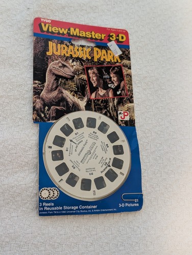 Tyco view master jurassic - view-master,