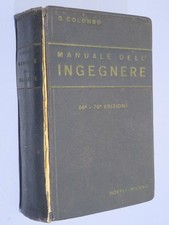 MANUALE DELL'INGEGNERE Civile