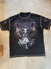 Shirt drop dead disegno - t-shirt,