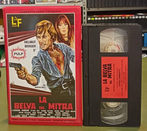 Belva col mitra vhs - belva,