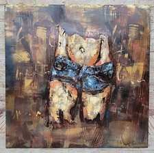 Artistico Metallo Scultura