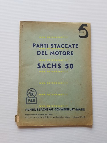 Sachs motore anni 50 - sachs,