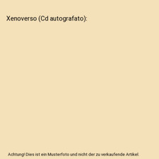 Xenoverso (Cd autografato)
