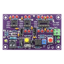 Amplificatore Operativo OP AMP Tester per Singolo Mono Doppio Quad OPAMP Chip