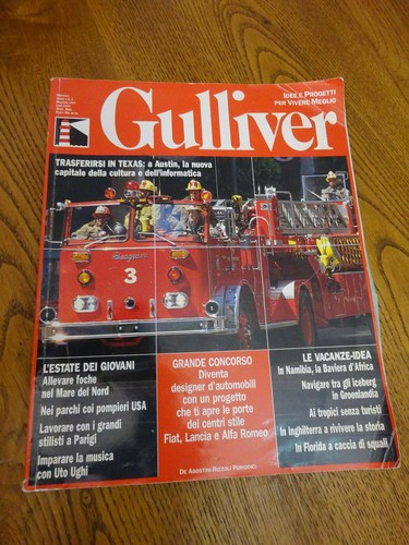 Rivista gulliver anno numero - gulliver,