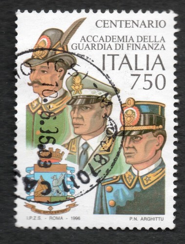 Italia 1996 guardia finanza - 1996,
