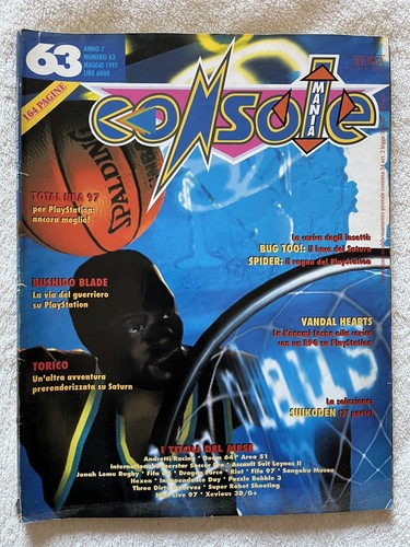 Console mania maggio 1997 - 63,