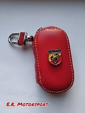 Portachiavi in ecopelle ROSSO