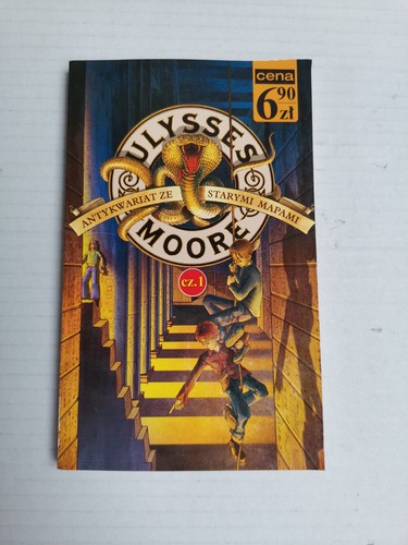 Book polish edition ulysses - polish,