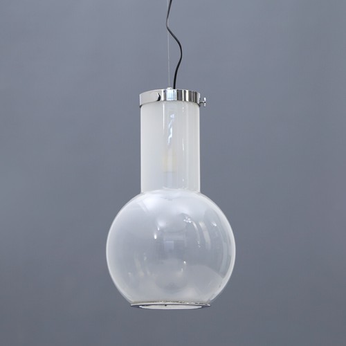 Lampadario vetro metallo - in,