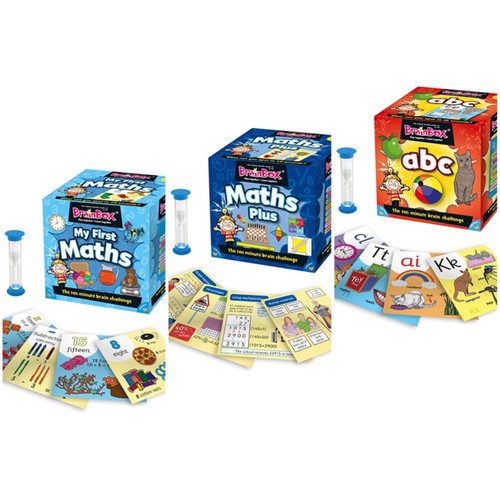 Brainbox giochi carte - giochi, di