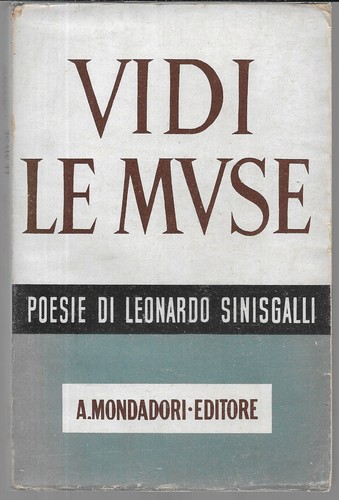 Sinisgalli vidi le muse - l.,