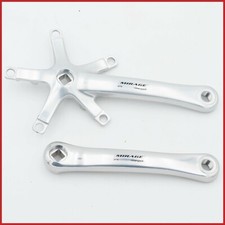 NOS CAMPAGNOLO MIRAGE TRIPLA GUARNITURA 175mm BRACCI PEDIVELLA VINTAGE ANNI 90 9S SPEED BIKE