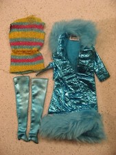 Barbie Vintage 1799 Maxi N Mini - Completo 1970 - Stivali, Vestito, Giacca