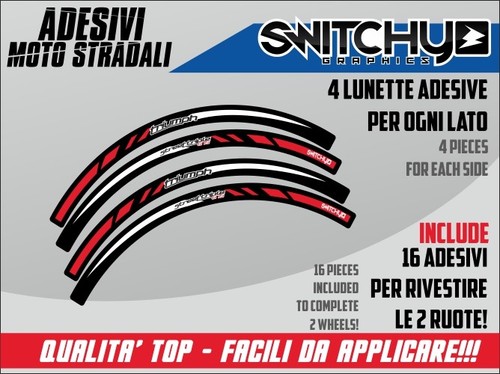 Kit adesivi grafiche fast - kit,