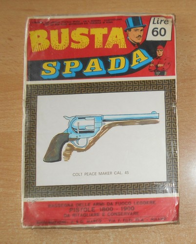 Busta fumetti 60 - busta,