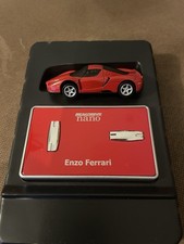 Ferrari Enzo Rc 1/58 Realdrive Nano Radiocomandata Prodotto Licenza ufficiale