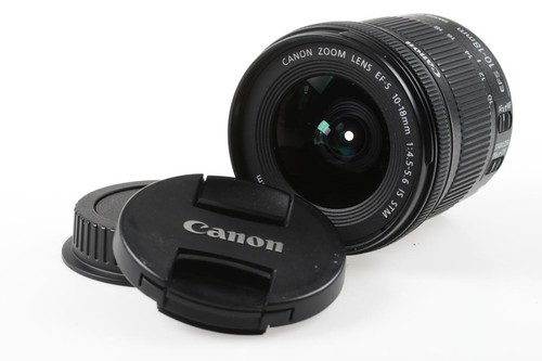 Canon 18mm 4 5 - 10-18mm, f/4,5-5,6