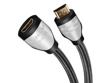 Cavo POSUGEAR HDMI Maschio Femmina 2 Metri Nylon Intrecciato FullHD 4K 3D