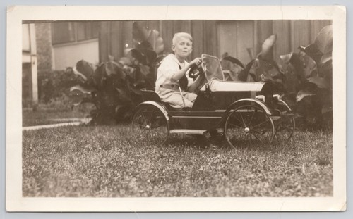 Foto antica c1920 bambino - , a