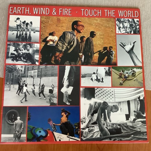 Earth wind fire touch - wind, &