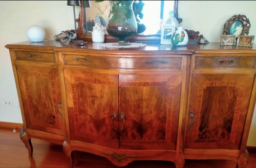 Credenza stile chippendale - chippendale, in