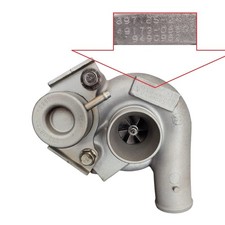 Turbo Turbina Turbocompressore Usato Controllato Opel Isuzu 1.7cc DTI CDI 49173