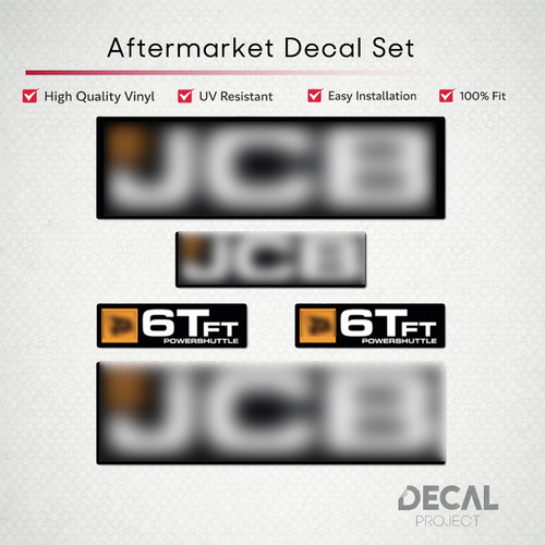 Set decalcomanie aftermarket