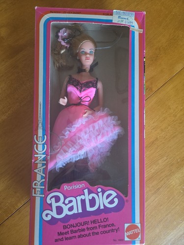 1979 francia barbie 1600 - 1979, #1600