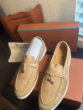 Mocassini estivi in camoscio