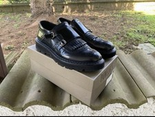 Scarpe Uomo Pelle Originali “Pawelk’s” Blu Notte 44 Made In Italy