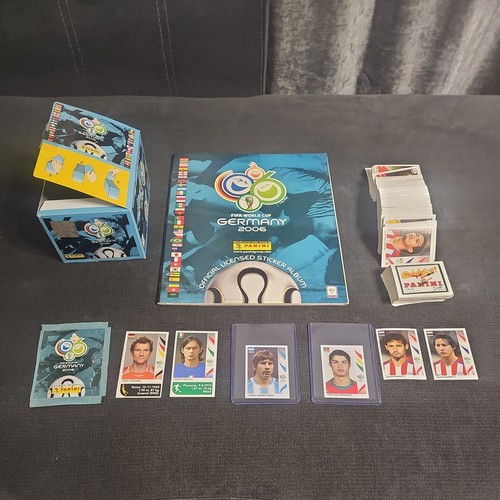 Album figurine panini mondiali - figurine,