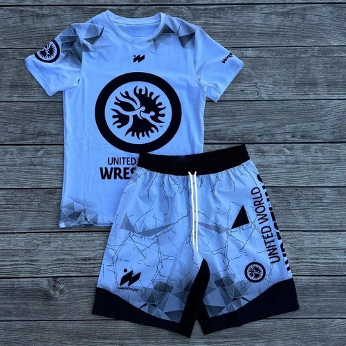 Mma rash guard shorts set - rash,