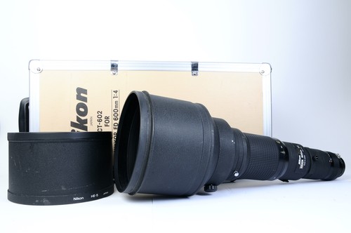 Nikon nikkor 600 - 600, mm