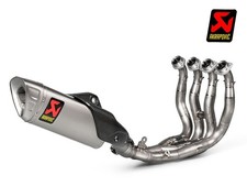 Scarico completo akrapovic - scarico,