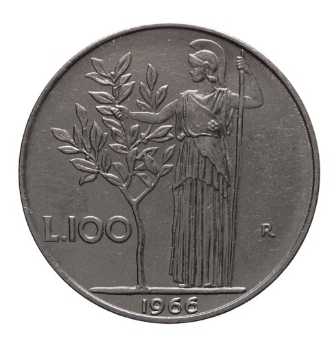 Repubblica italiana 100 - italiana,