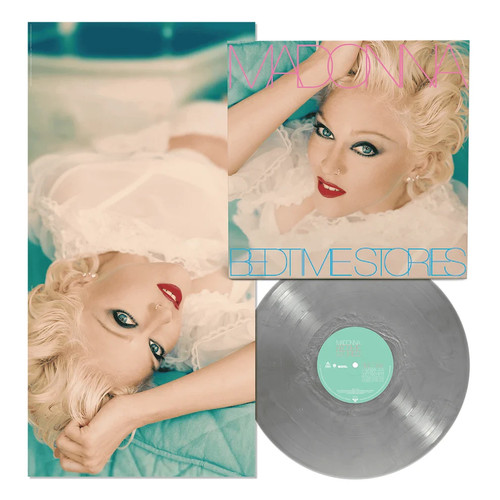 Madonna bedtime stories silver - madonna,