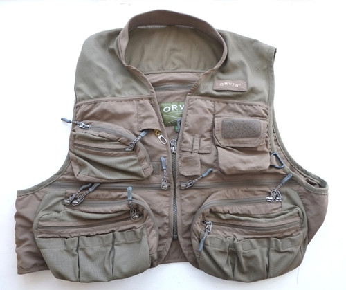 Gilet orvis pesca mosca - a,