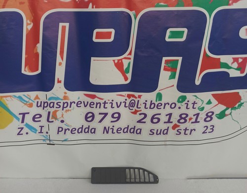 Griglia presa aria parafango - presa,