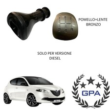 POMELLO LEVA CAMBIO COMPLETO DI LENTE LANCIA YPSILON 2011 2012 2013 2014 2015 16