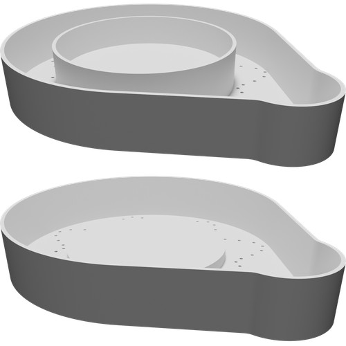 Scatola portaoggetti per set - scatola,