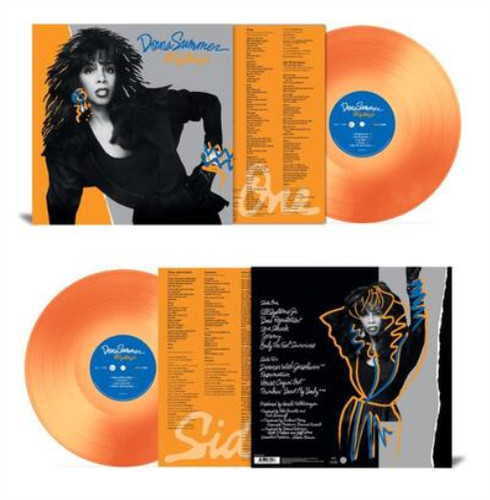 Donna summer all systems - donna, go