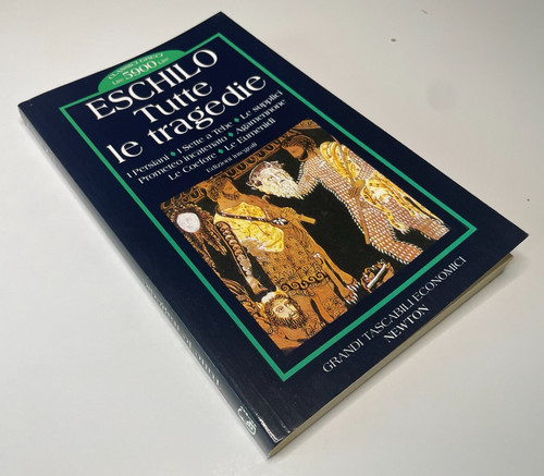 Eschilo tutte tragedie - tutte,